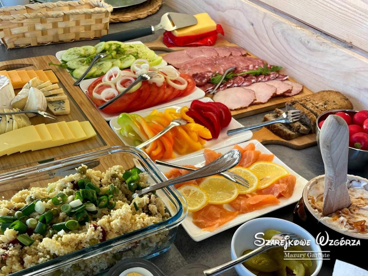 فندق Szarejkowe Wzgorza Szarejki المظهر الخارجي الصورة